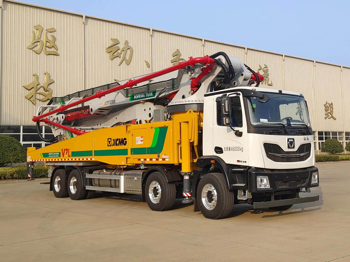 XZS5465THBN型混凝土泵车图片