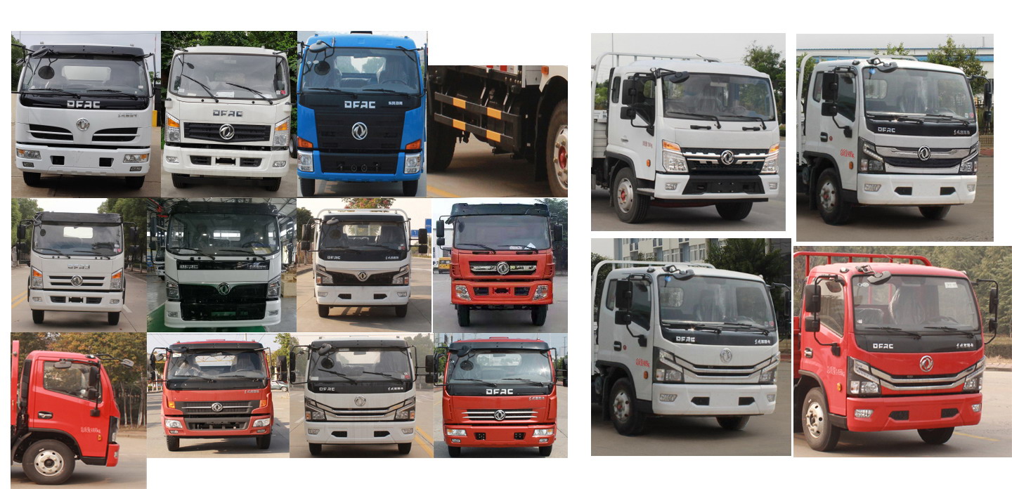 東風(fēng)牌EQ5041TPB8CD2AC平板運輸車公告圖片