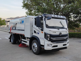 纯电动扫路车