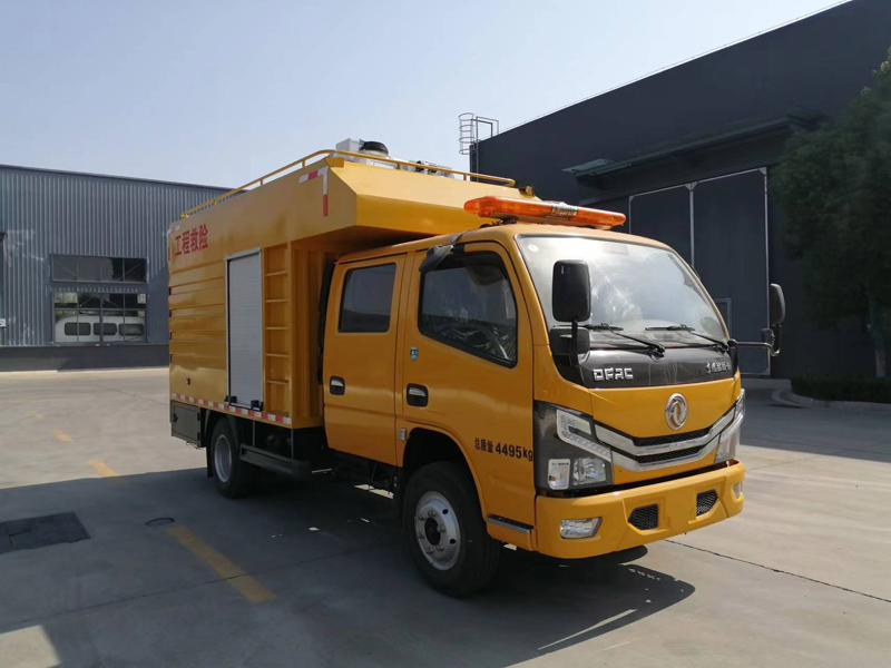 程力威牌CLW5041XXHBCA救险车