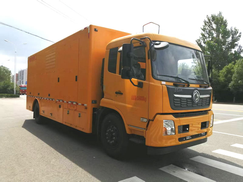 程力威牌CLW5160XXHACA救险车