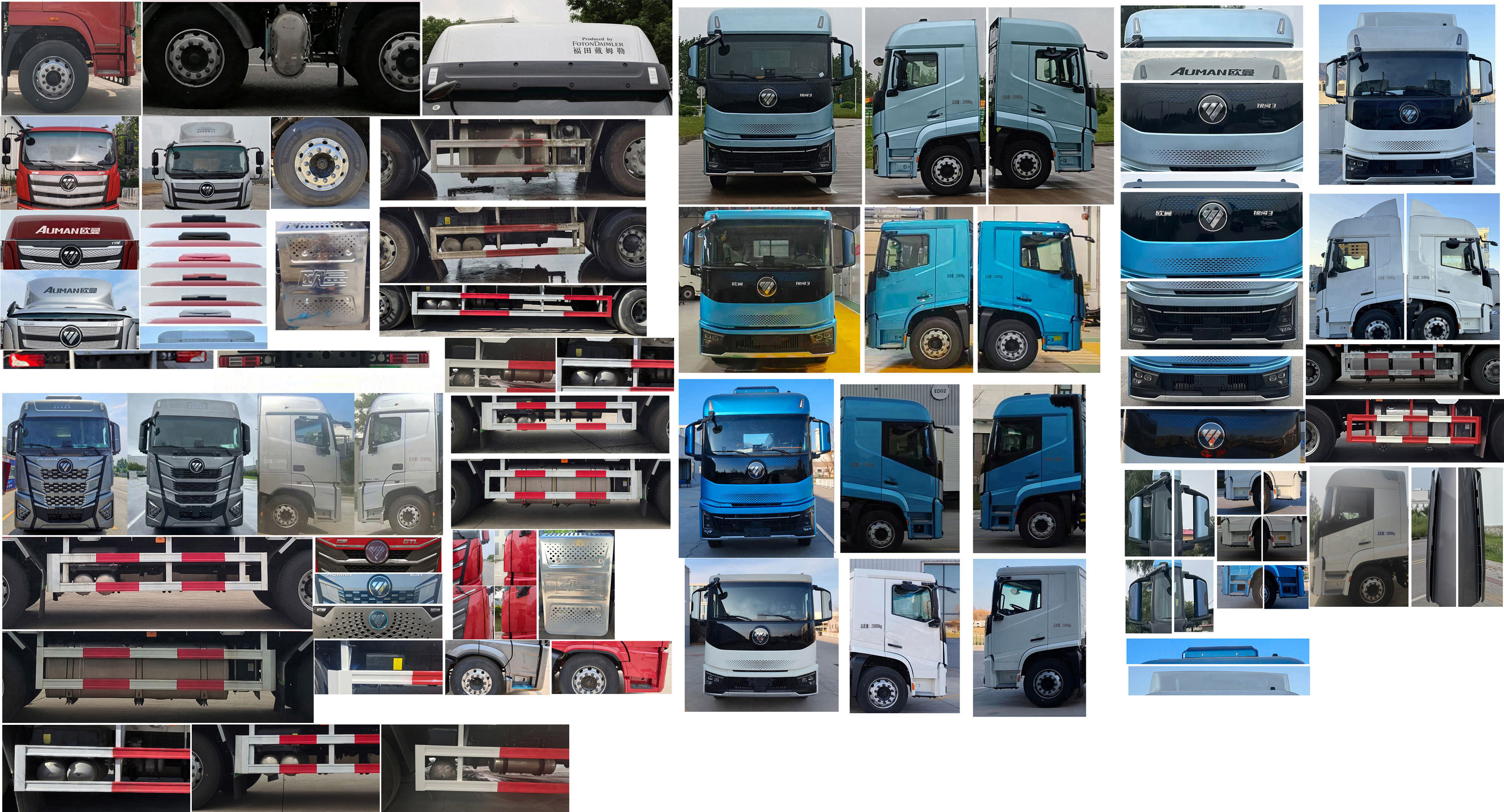 歐曼牌BJ5251CCQY6HPS-01畜禽運輸車公告圖片