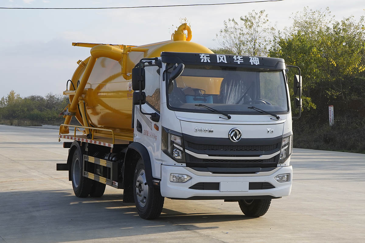 凯力风牌KLF5141GXWE6吸污车
