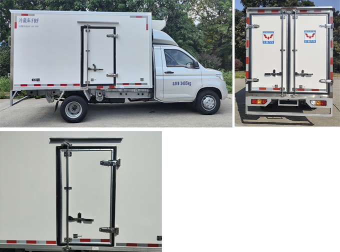 五菱牌LQG5030XLCLGHU冷藏車公告圖片