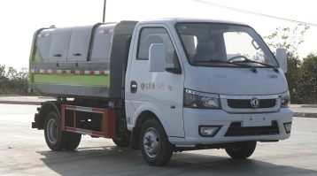 厢式垃圾车