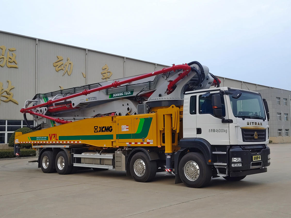 XZS5465THBZ1型混凝土泵车图片