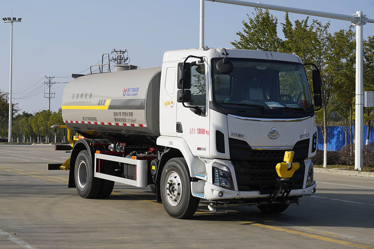 凯力风牌KLF5181GPSL6绿化喷洒车