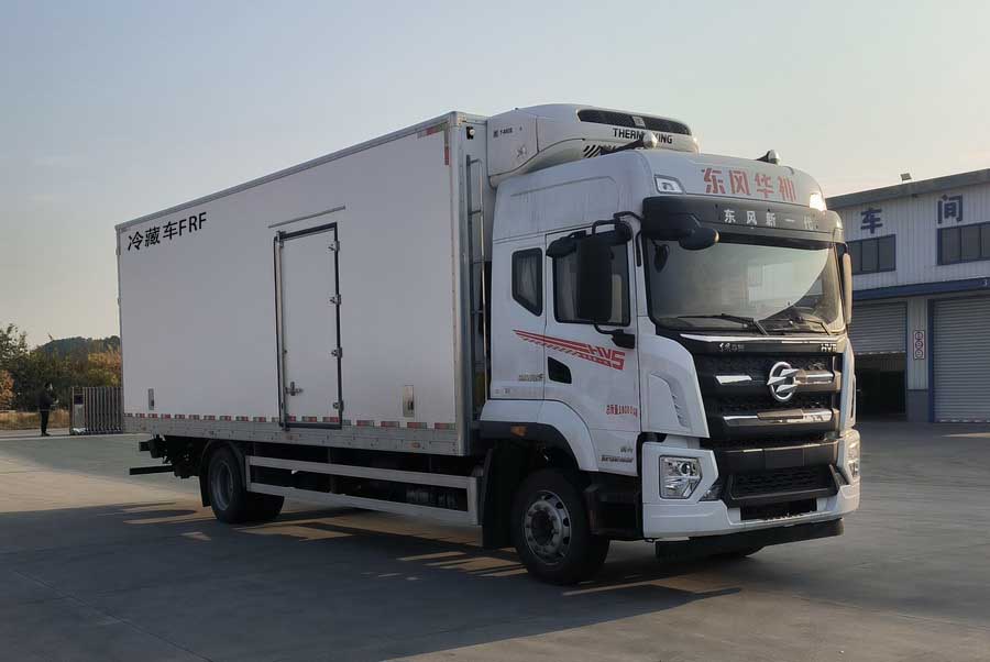 華神牌DFD5186XLCL6D11冷藏車公告圖片