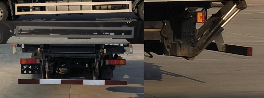 華神牌DFD5186XLCL6D11冷藏車公告圖片