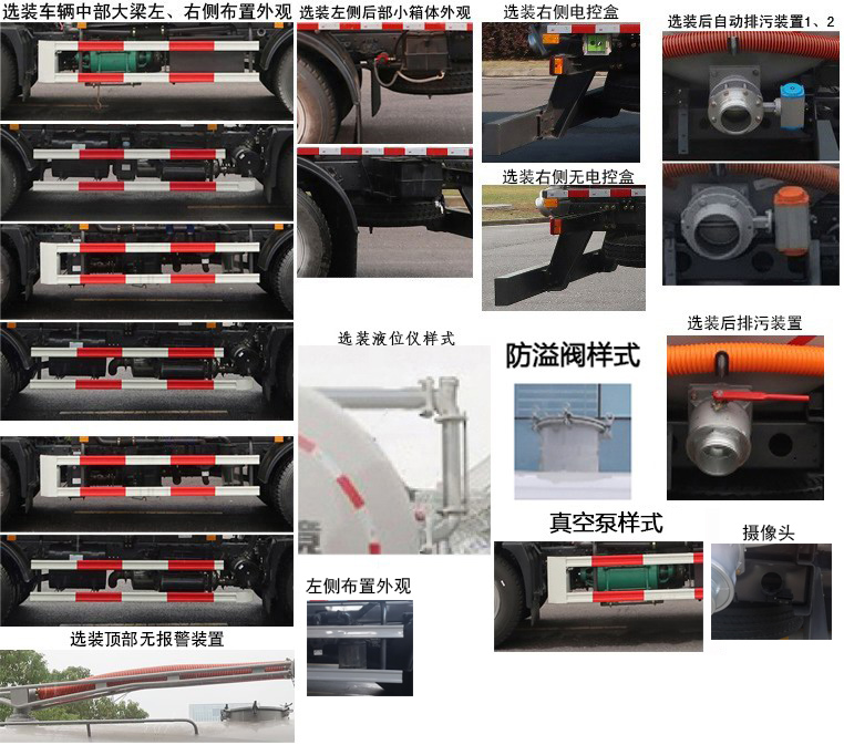 中聯(lián)牌ZBH5160GXEDFY6吸糞車公告圖片