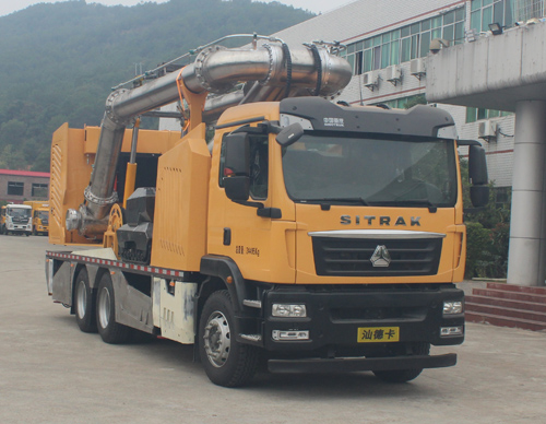 畅丰牌CFQ5240TPS6ZSDK大流量排水抢险车