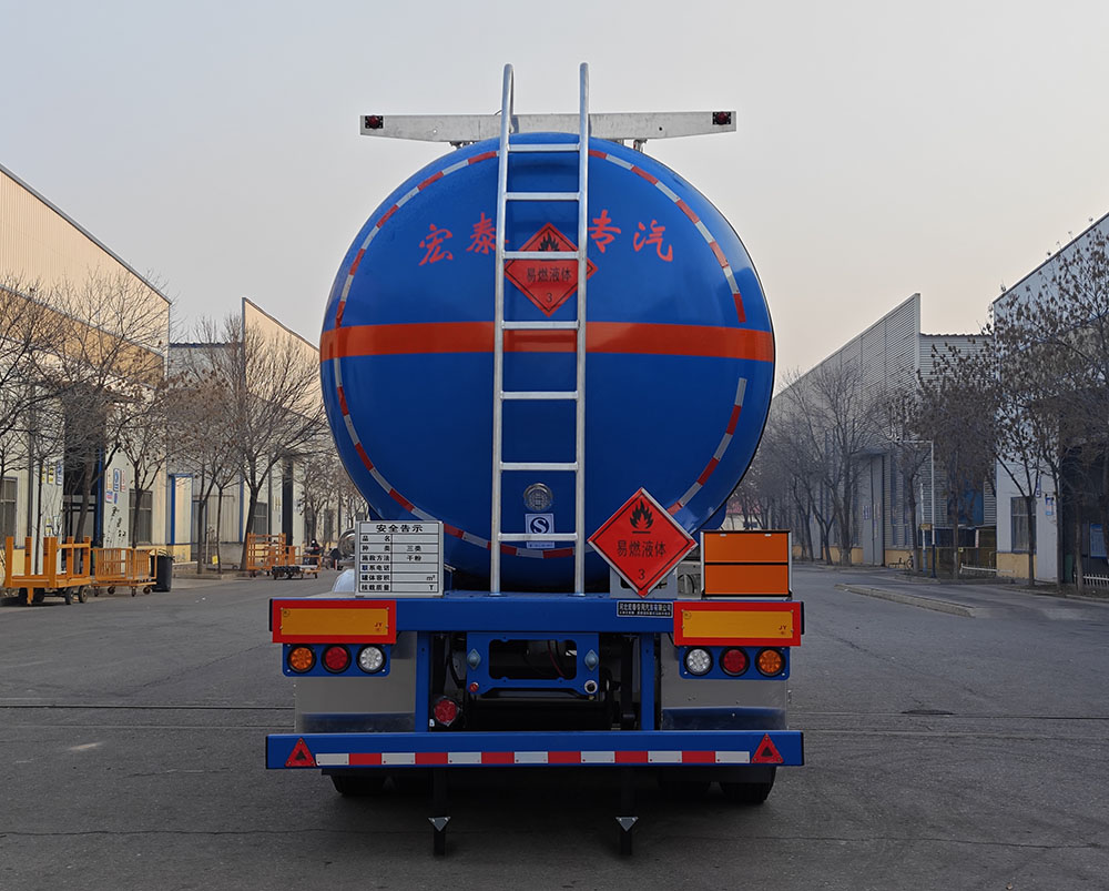 正康宏泰牌HHT9400GRYG易燃液体罐式运输半挂车公告图片