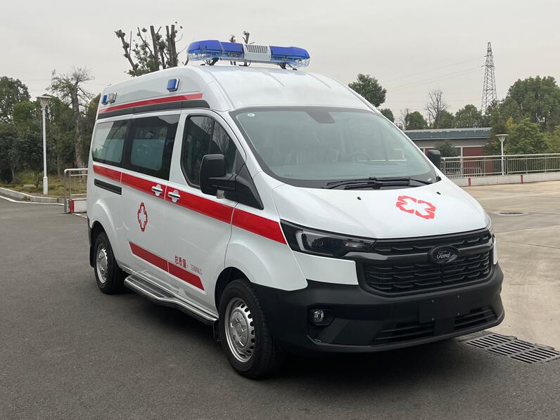 程力牌CL5030XJH6BYS救护车公告图片