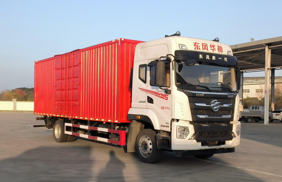 華神牌DFD5186XXYL6D11廂式運輸車公告圖片
