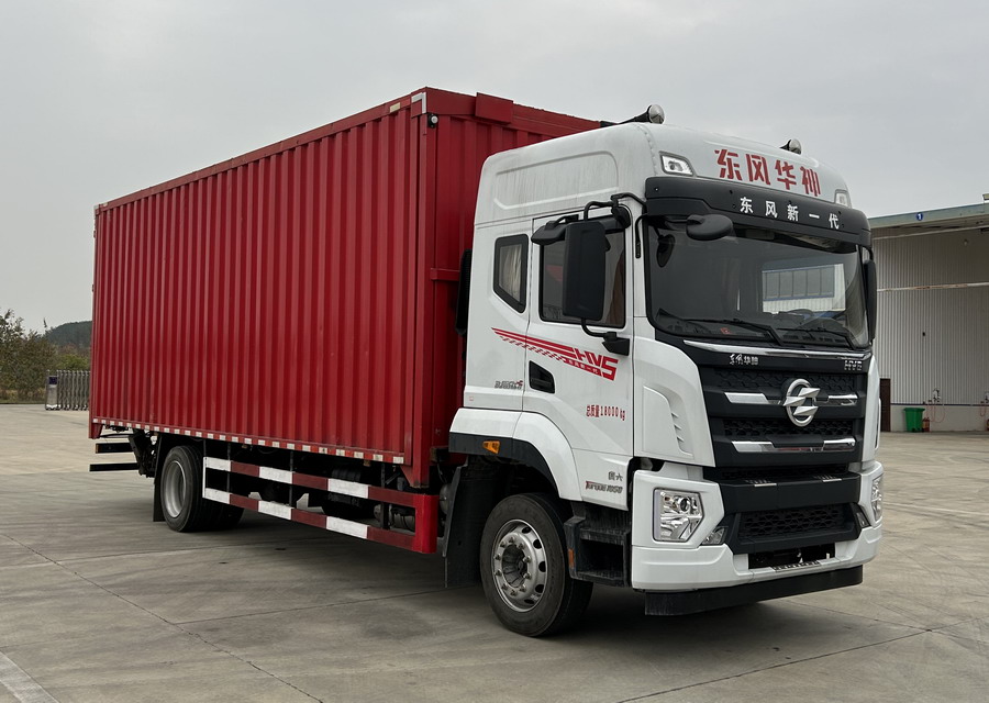 华神牌DFD5186XYKL6D11翼开启厢式车公告图片