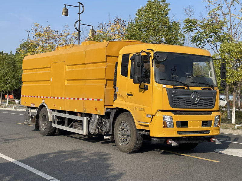 程力威牌CLW5186TWQAXS道路污染清除车