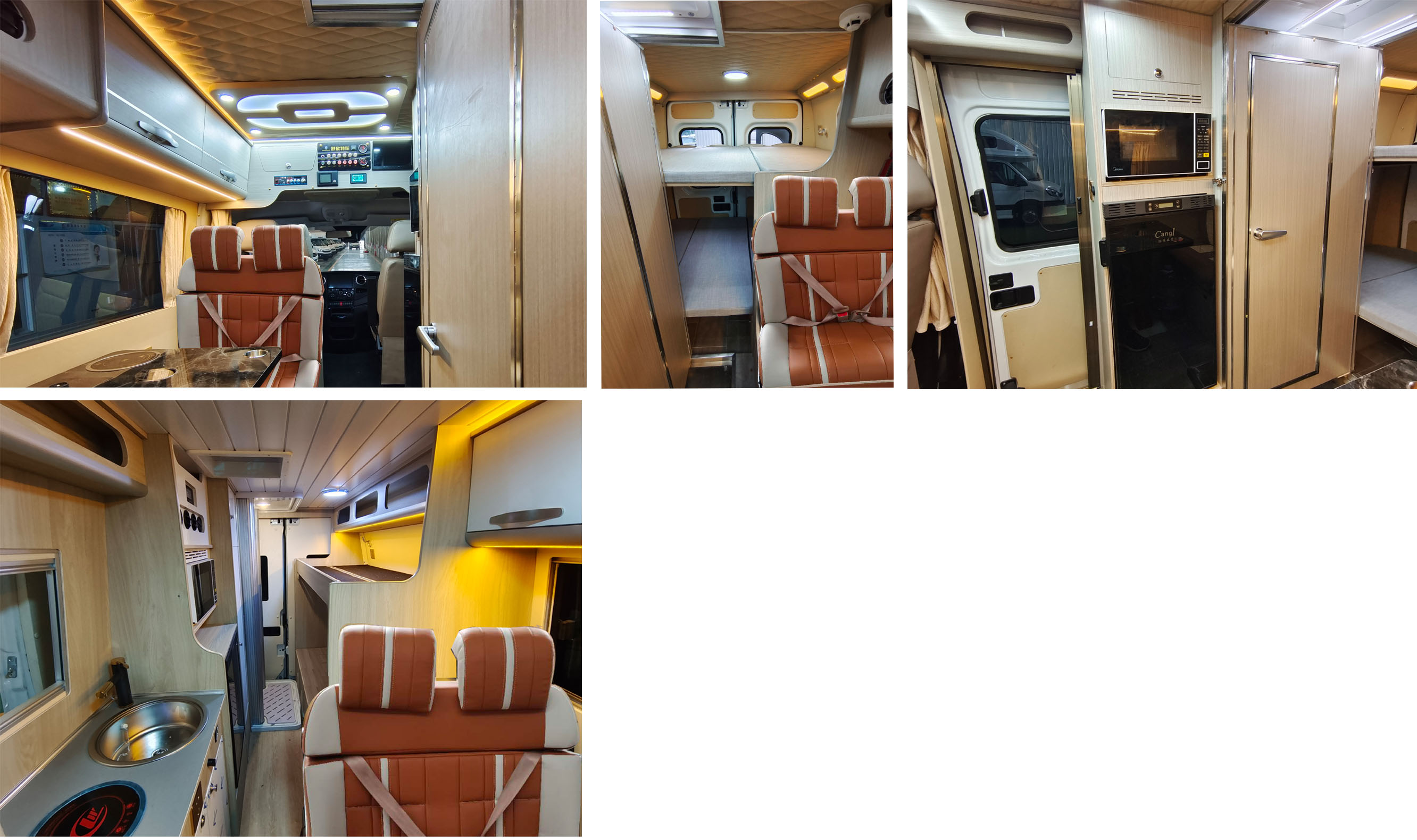程力威牌CLW5040XLJCFC旅居车公告图片
