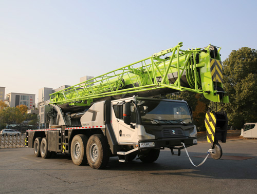 中聯(lián)牌ZLJ5480JQZ80V汽車起重機公告圖片