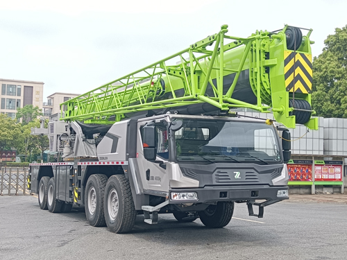 中聯(lián)牌ZLJ5480JQZ80V汽車起重機公告圖片