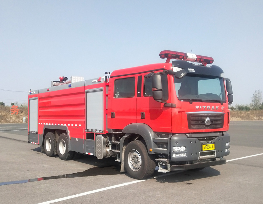 光通牌MX5330GXFSG160/SK水罐消防车