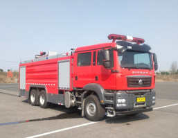 水罐消防车