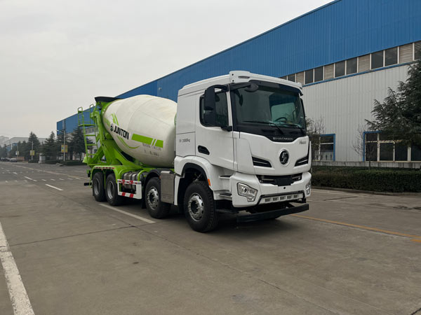 骏通牌JF5319GJB306SHB2混凝土搅拌运输车图片