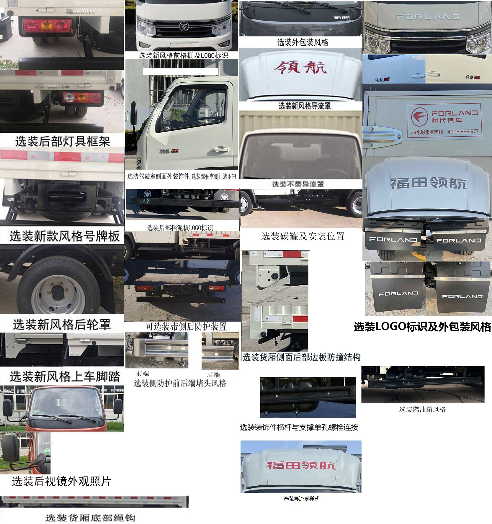 福田牌BJ5035CCY3AV6-28仓栅式运输车公告图片