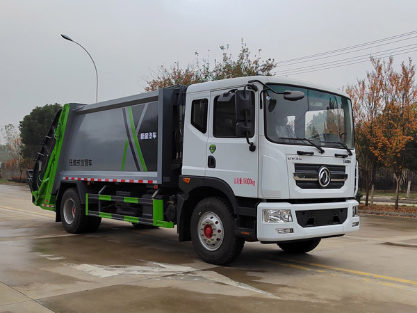 XSH5180ZYSE 元年牌压缩式垃圾车图片
