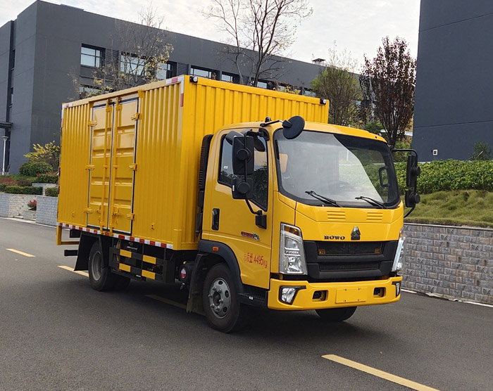 CL5041XJX6AHQ 程力牌检修车图片