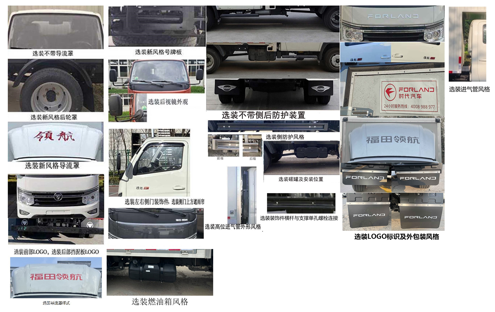 福田牌BJ5035XXY4AV6-13厢式运输车公告图片
