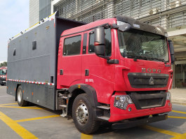 野外自行式炊事车