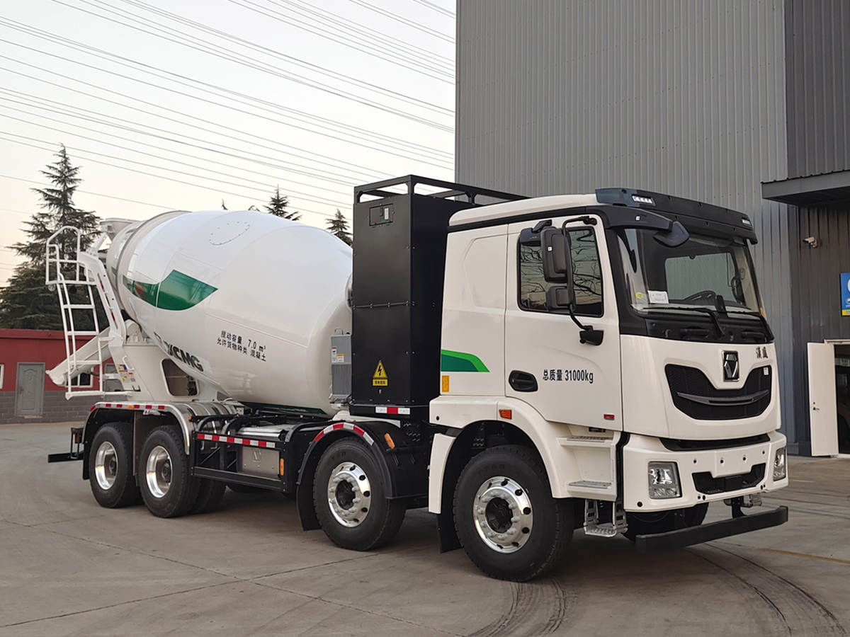 XZS5318GJB7DEV7 徐工牌换电式纯电动混凝土搅拌运输车图片