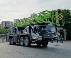 ZLJ5503JQZ80H汽车起重机图片