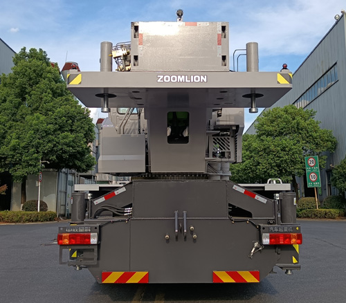 中联牌ZLJ5503JQZ80H汽车起重机公告图片