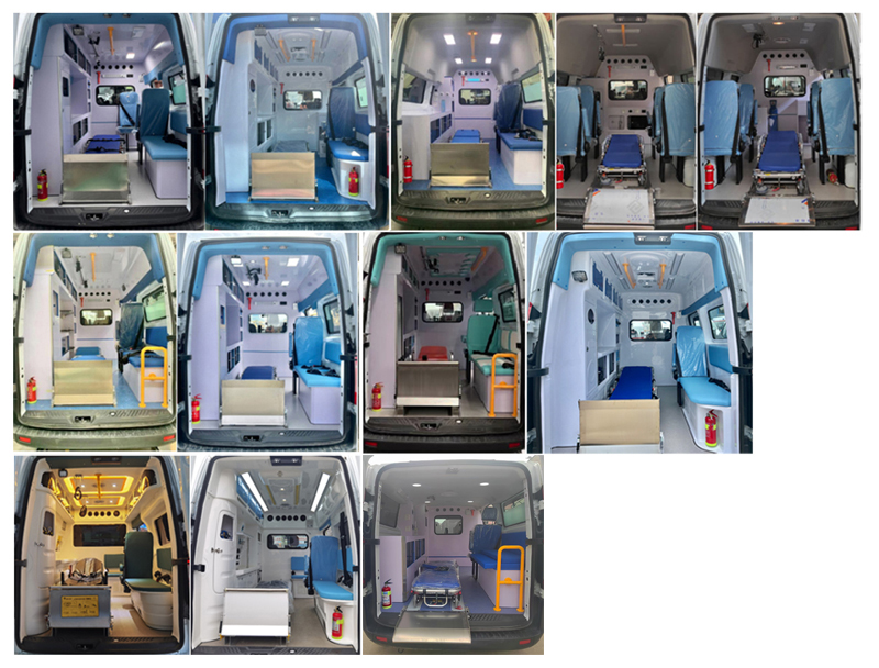 程力牌CL5031XJH6BYS救護(hù)車公告圖片