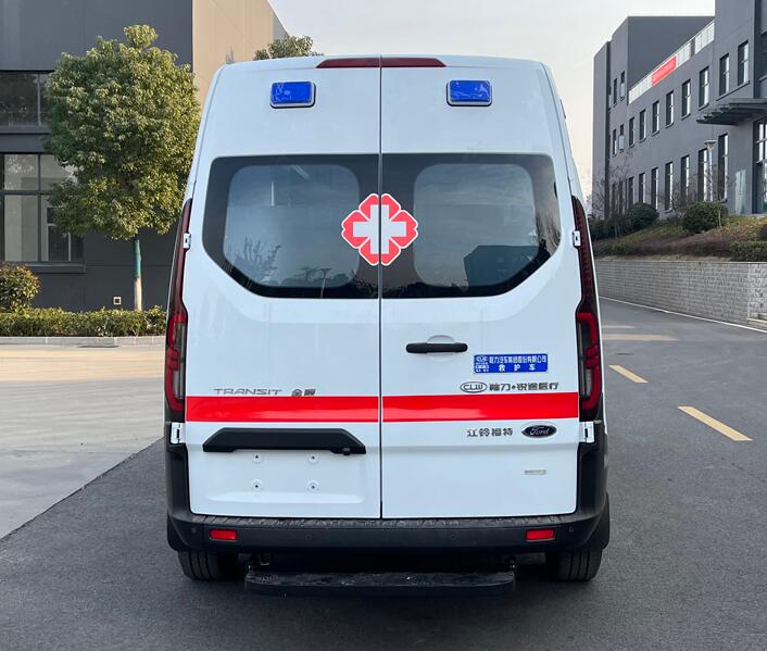 程力牌CL5031XJH6BYS救護(hù)車公告圖片