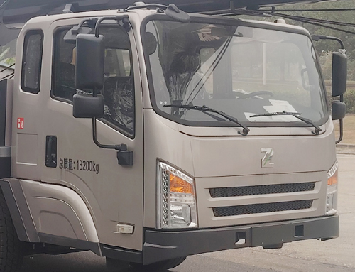 中联牌ZLJ5183JQZ12V汽车起重机公告图片
