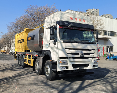 圣工牌HGY5319TFCZ61同步碎石封層車公告圖片