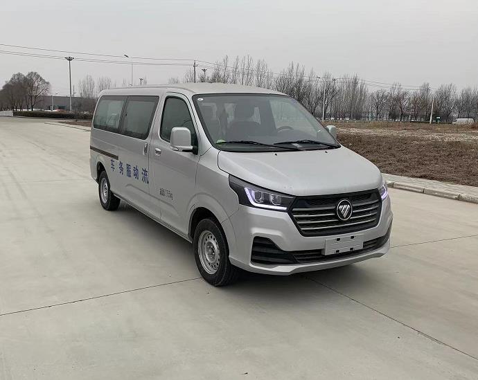 BJ5036XDW-M1 福田牌流动服务车图片
