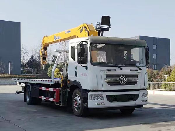 程力威牌CLW5182TQZCDP清障车