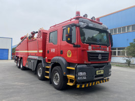 捷达消防牌SJD5381GXFPM100/SDA泡沫消防车