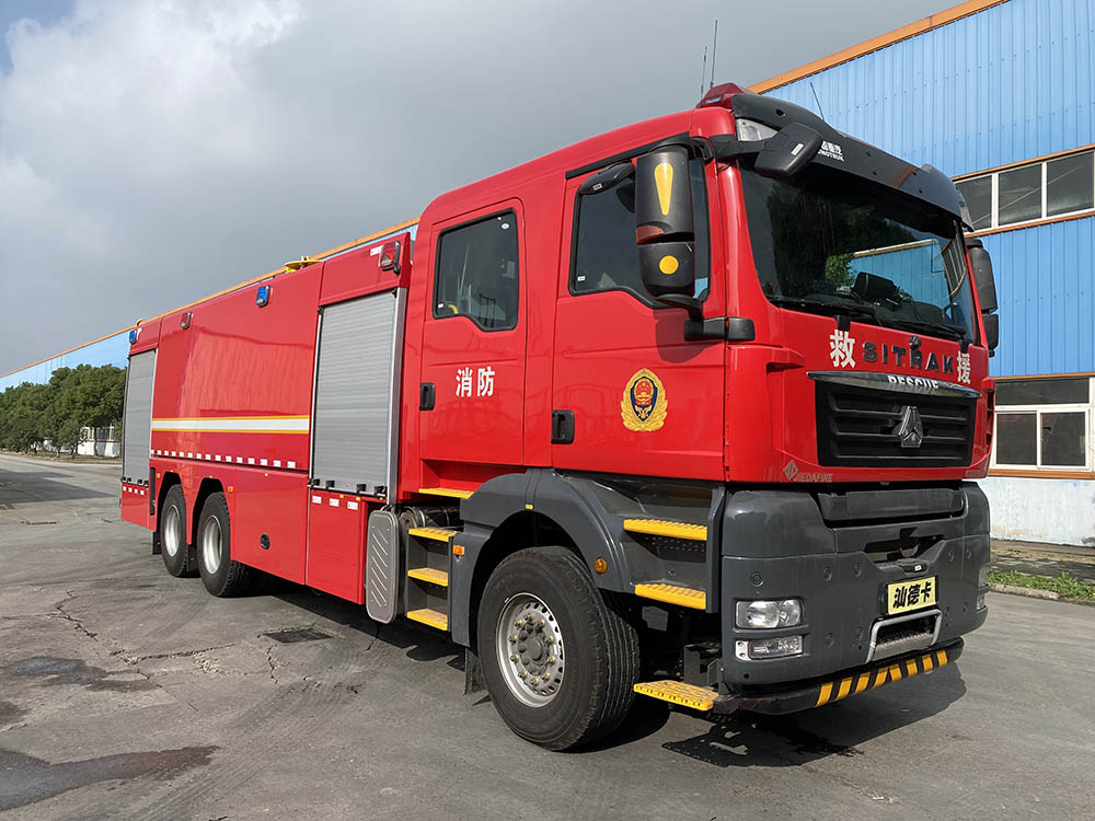 捷达消防牌SJD5330GXFSG150/SDA水罐消防车