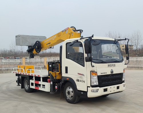 神百重工牌ABC5047JGKZZ6高空作業(yè)車公告圖片
