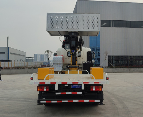 神百重工牌ABC5047JGKZZ6高空作業(yè)車公告圖片