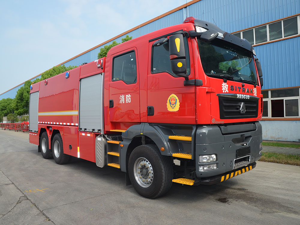 捷达消防牌SJD5290GXFSG120/SDA水罐消防车