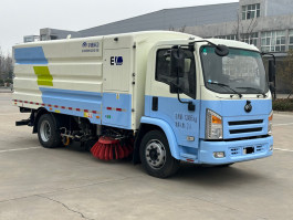 纯电动洗扫车