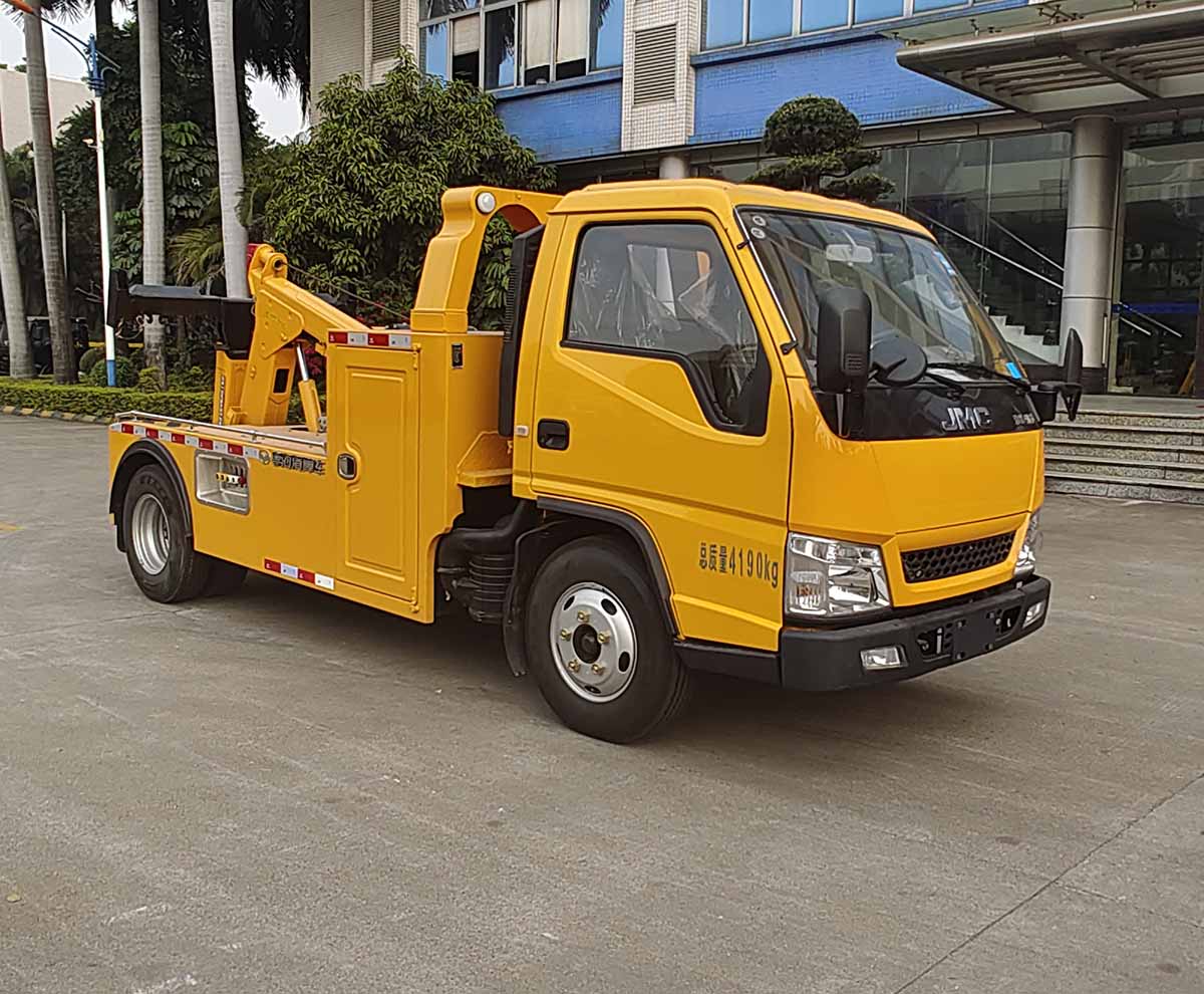 粵海牌YH5041TQZ036T清障車公告圖片