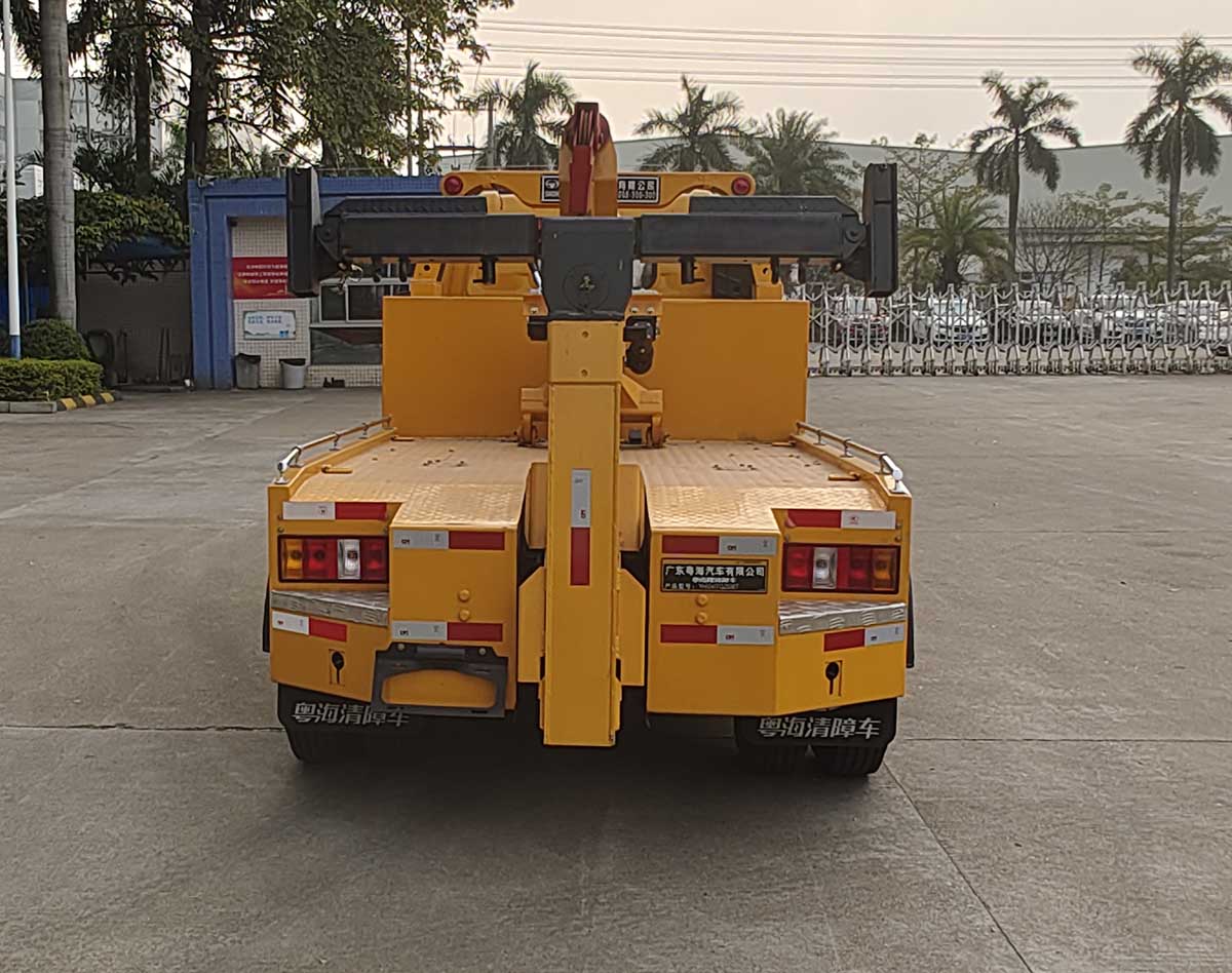 粵海牌YH5041TQZ036T清障車公告圖片