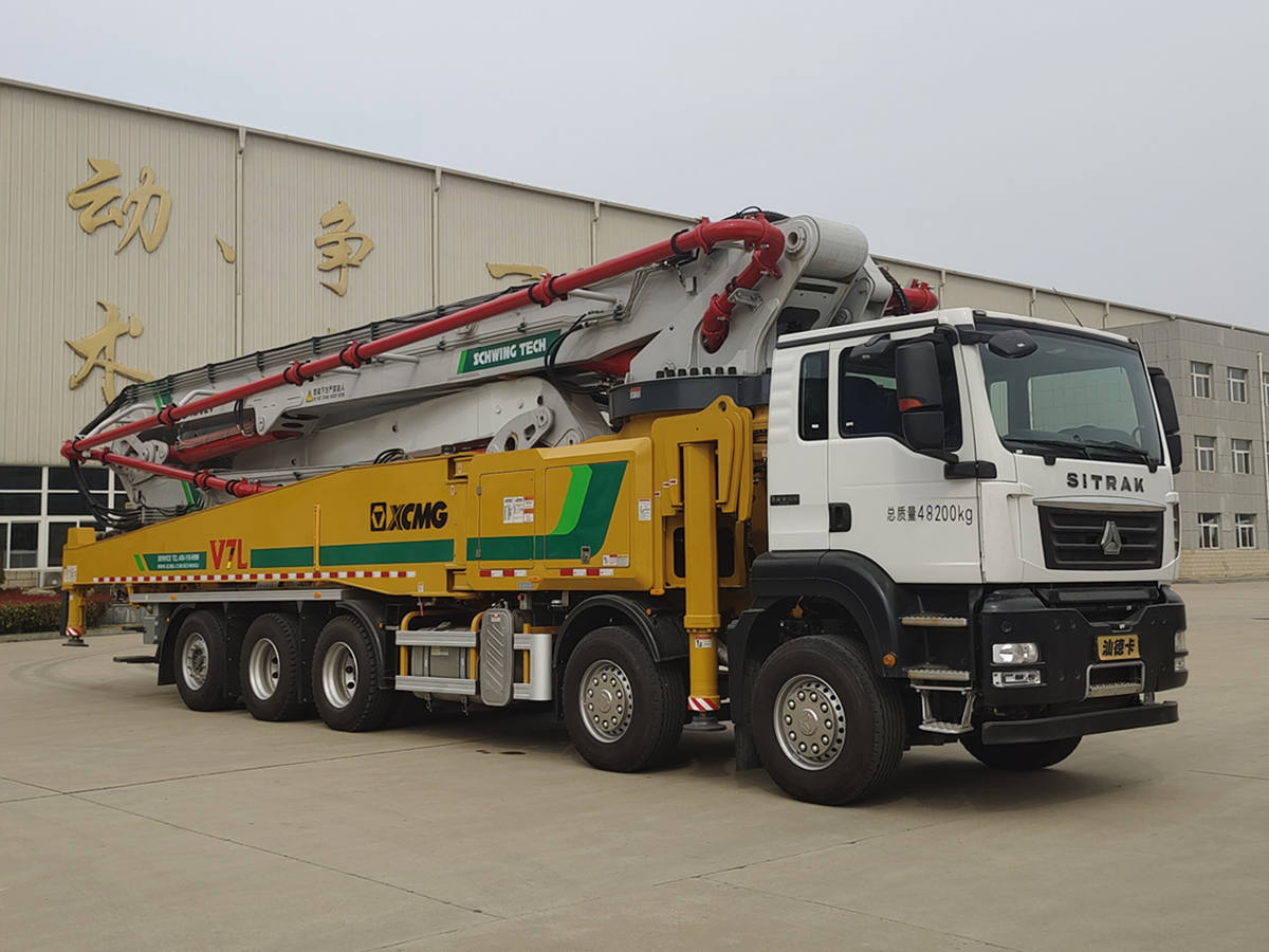 XZS5480THBZ型混凝土泵车图片