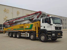 徐工牌XZS5480THBZ混凝土泵车